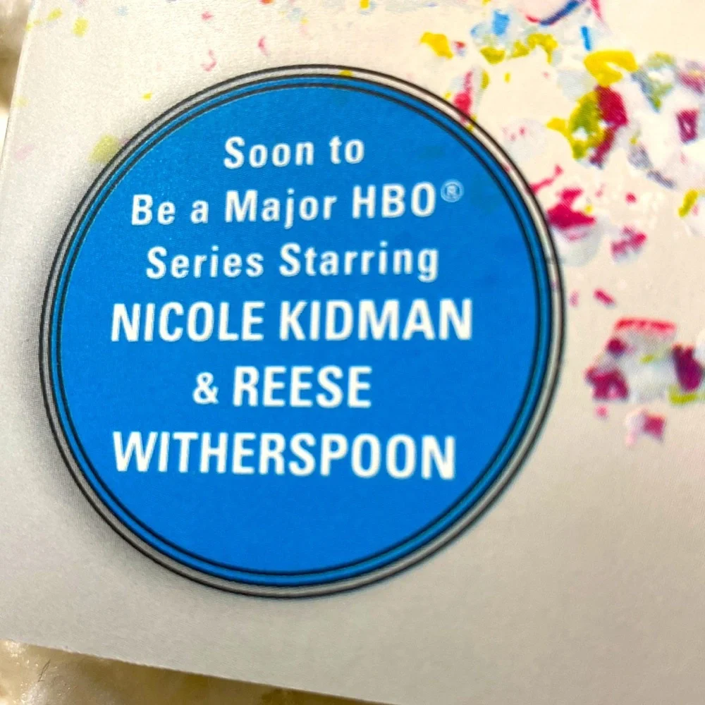 BIG LITTLE LIES a mystery novel by LIANE MORIARTY - HBO Reese Witherspoon - Picture 4 of 5